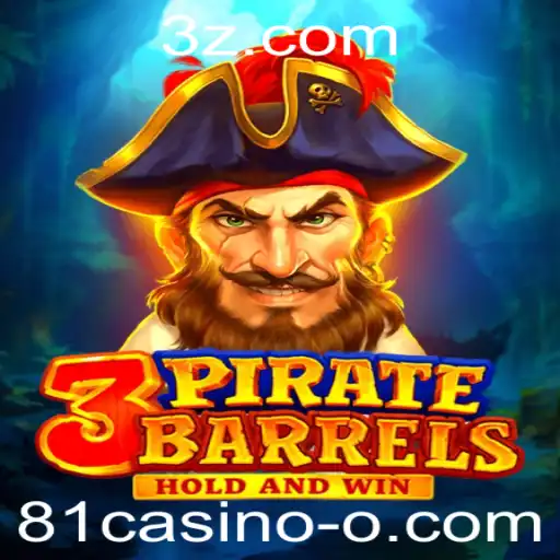 Descubra a Aventura em 3PirateBarrels no 81casino