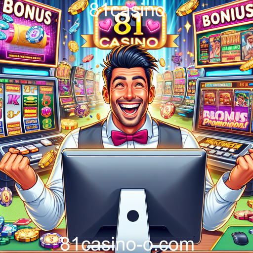 Descubra as Melhores Bônus Ofertas do 81casino