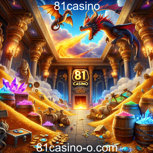 A Nova Aventura do Dragão Chega ao 81casino
