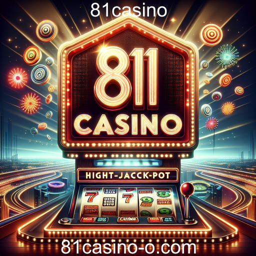 Explorando os Jackpots Altos no 81casino: A Chance de Transformar sua Vida