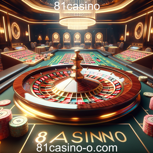 Descubra a Emoção da Roleta Europeia no 81casino